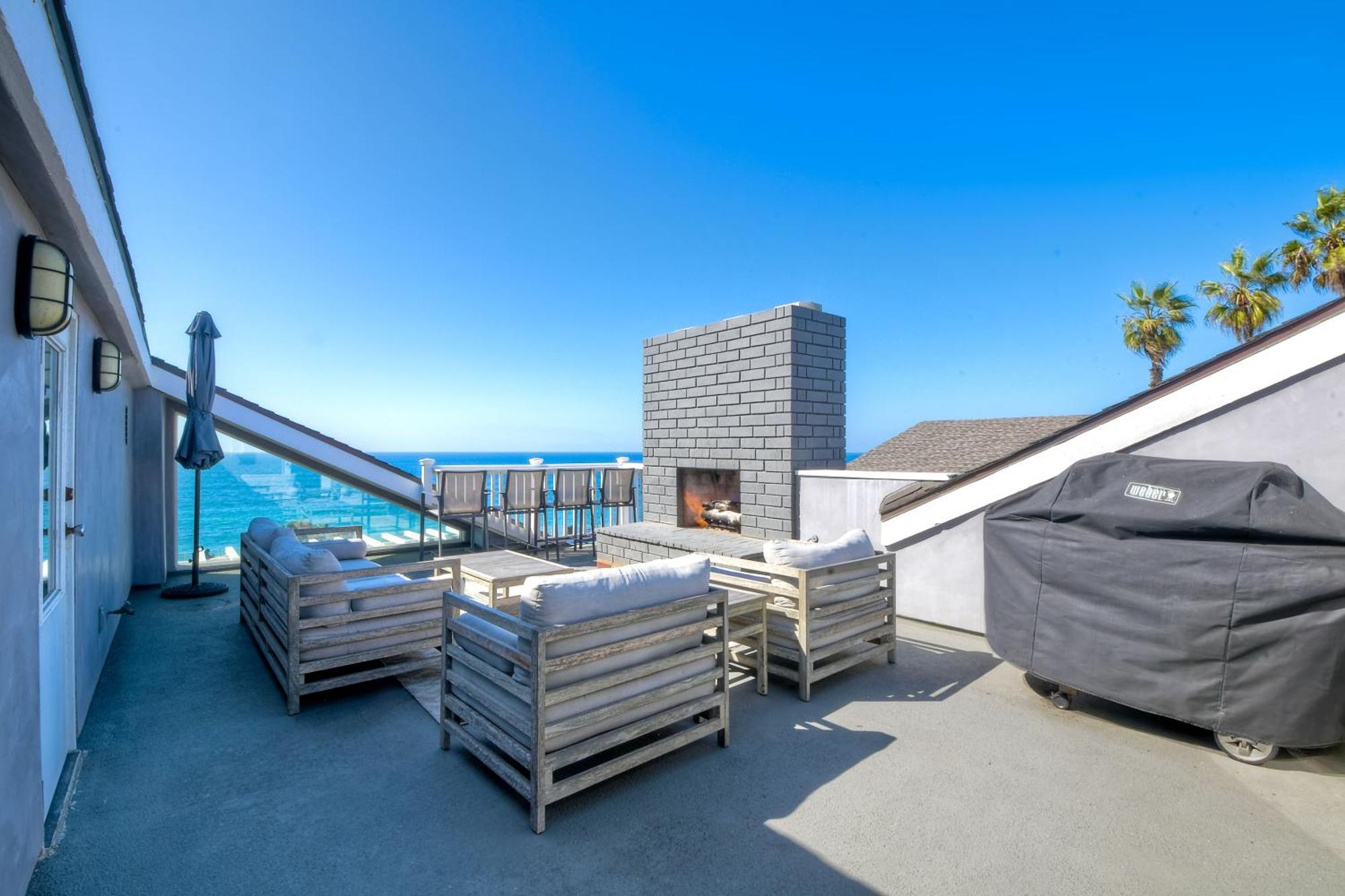 Luxury Ocean Views - 6 Bedroom Home - Steps To Sand Carlsbad Bagian luar foto