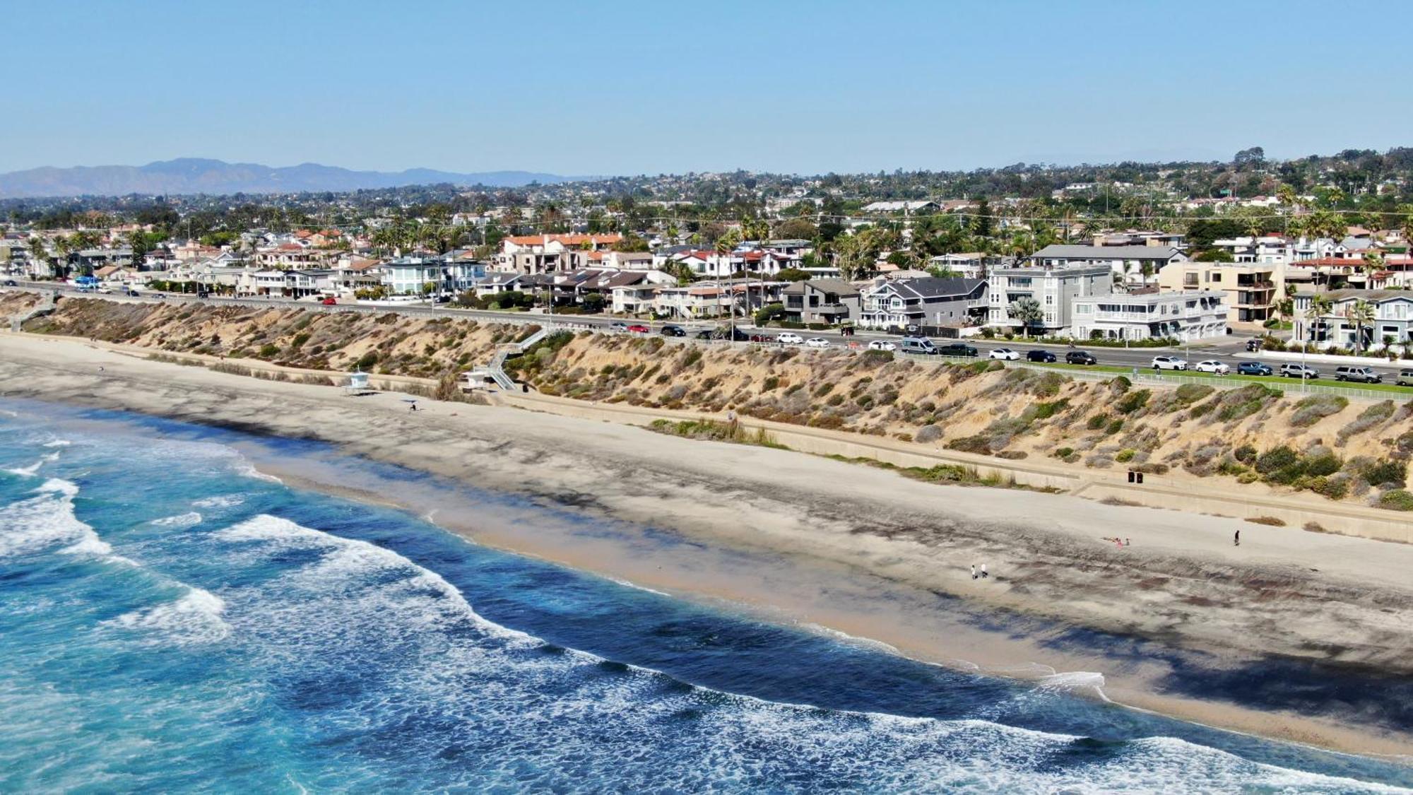 Luxury Ocean Views - 6 Bedroom Home - Steps To Sand Carlsbad Bagian luar foto