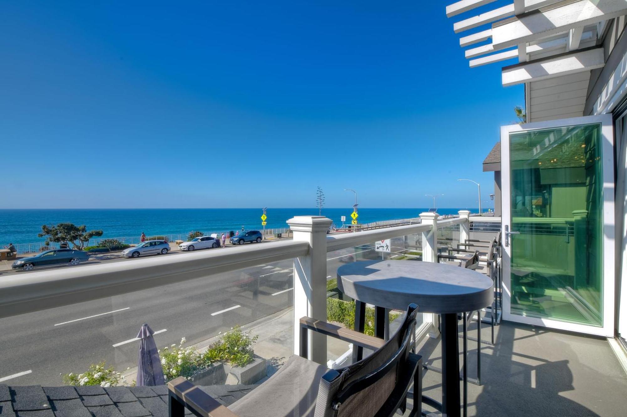 Luxury Ocean Views - 6 Bedroom Home - Steps To Sand Carlsbad Bagian luar foto