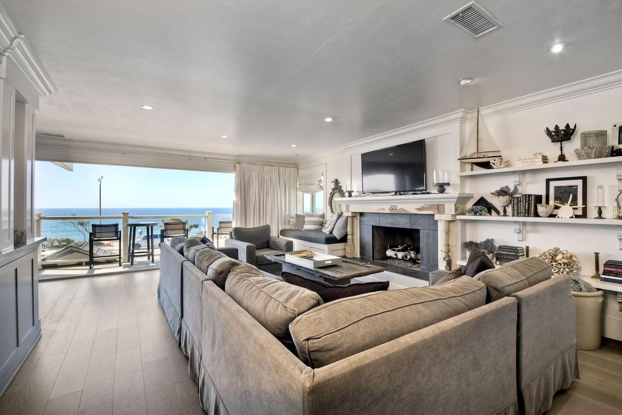 Luxury Ocean Views - 6 Bedroom Home - Steps To Sand Carlsbad Bagian luar foto