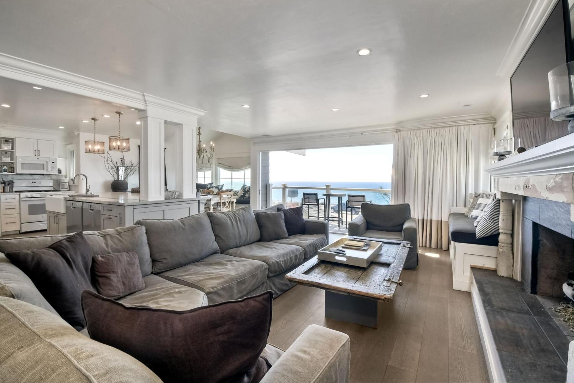 Luxury Ocean Views - 6 Bedroom Home - Steps To Sand Carlsbad Bagian luar foto