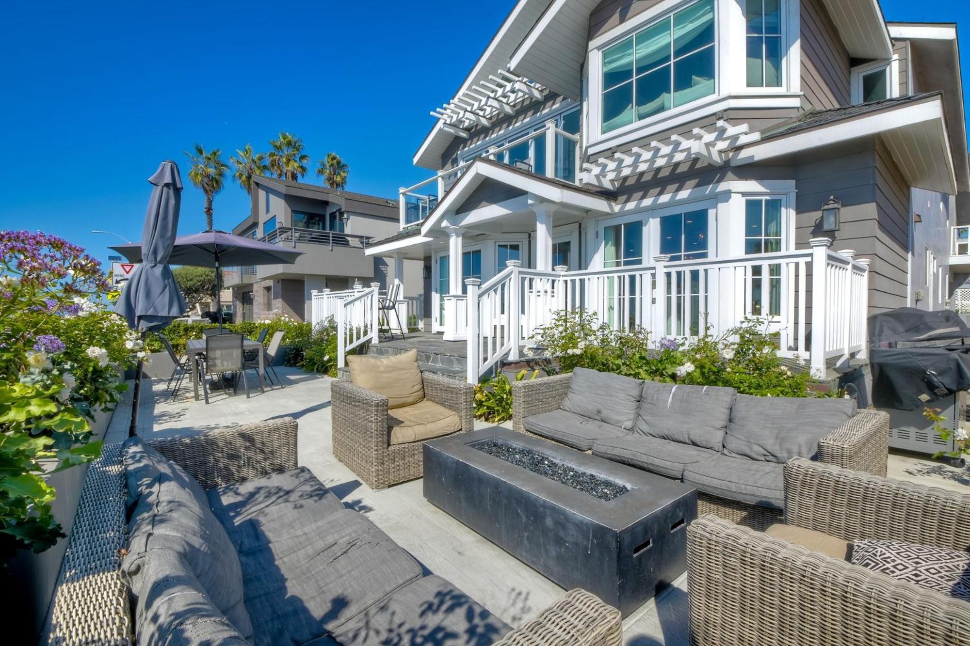 Luxury Ocean Views - 6 Bedroom Home - Steps To Sand Carlsbad Bagian luar foto