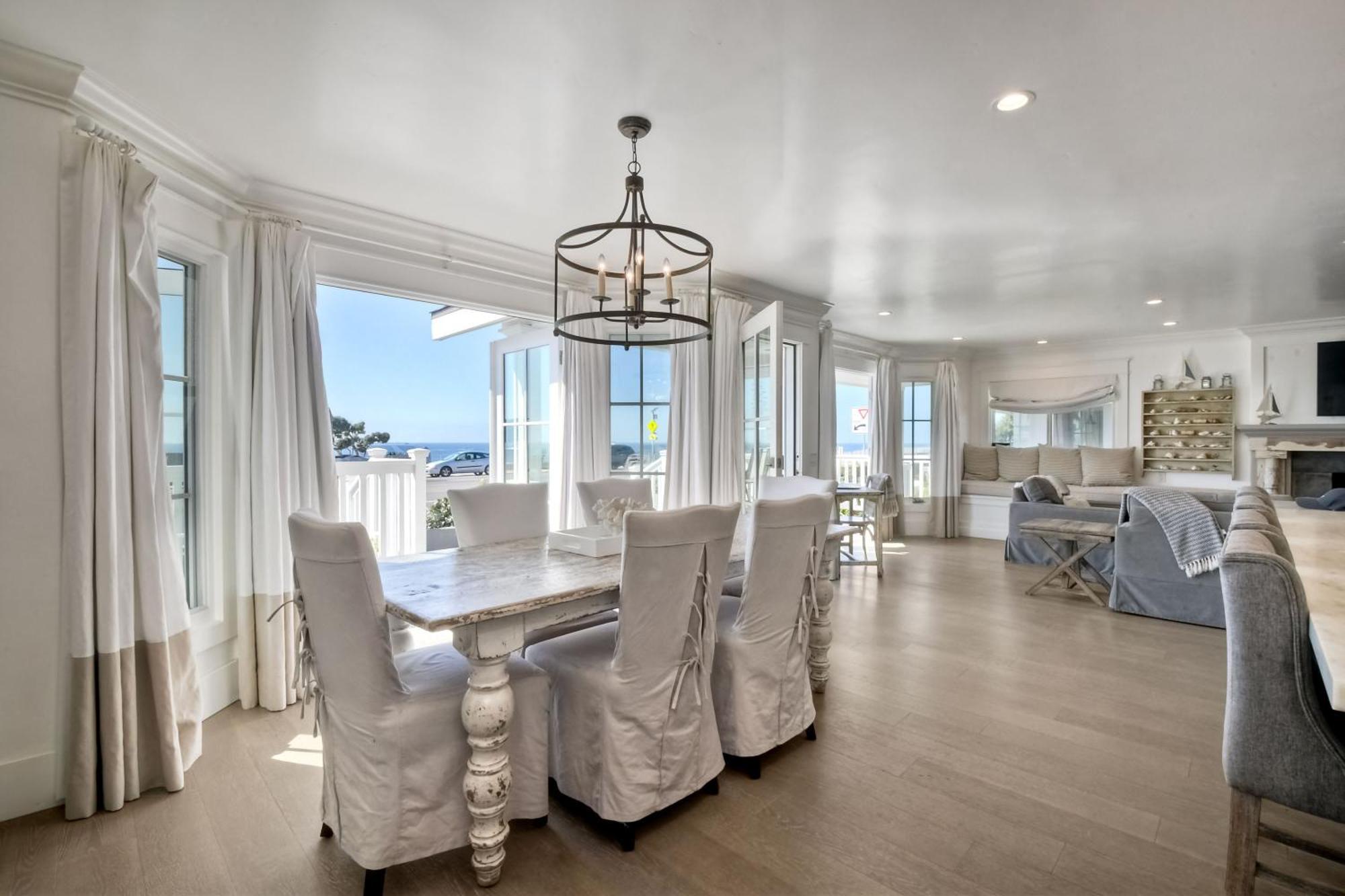 Luxury Ocean Views - 6 Bedroom Home - Steps To Sand Carlsbad Bagian luar foto