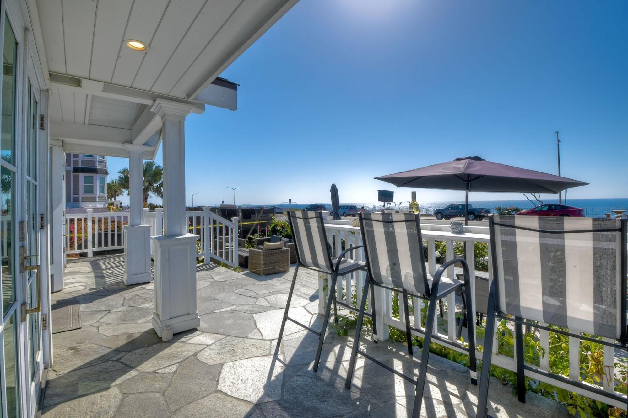 Luxury Ocean Views - 6 Bedroom Home - Steps To Sand Carlsbad Bagian luar foto