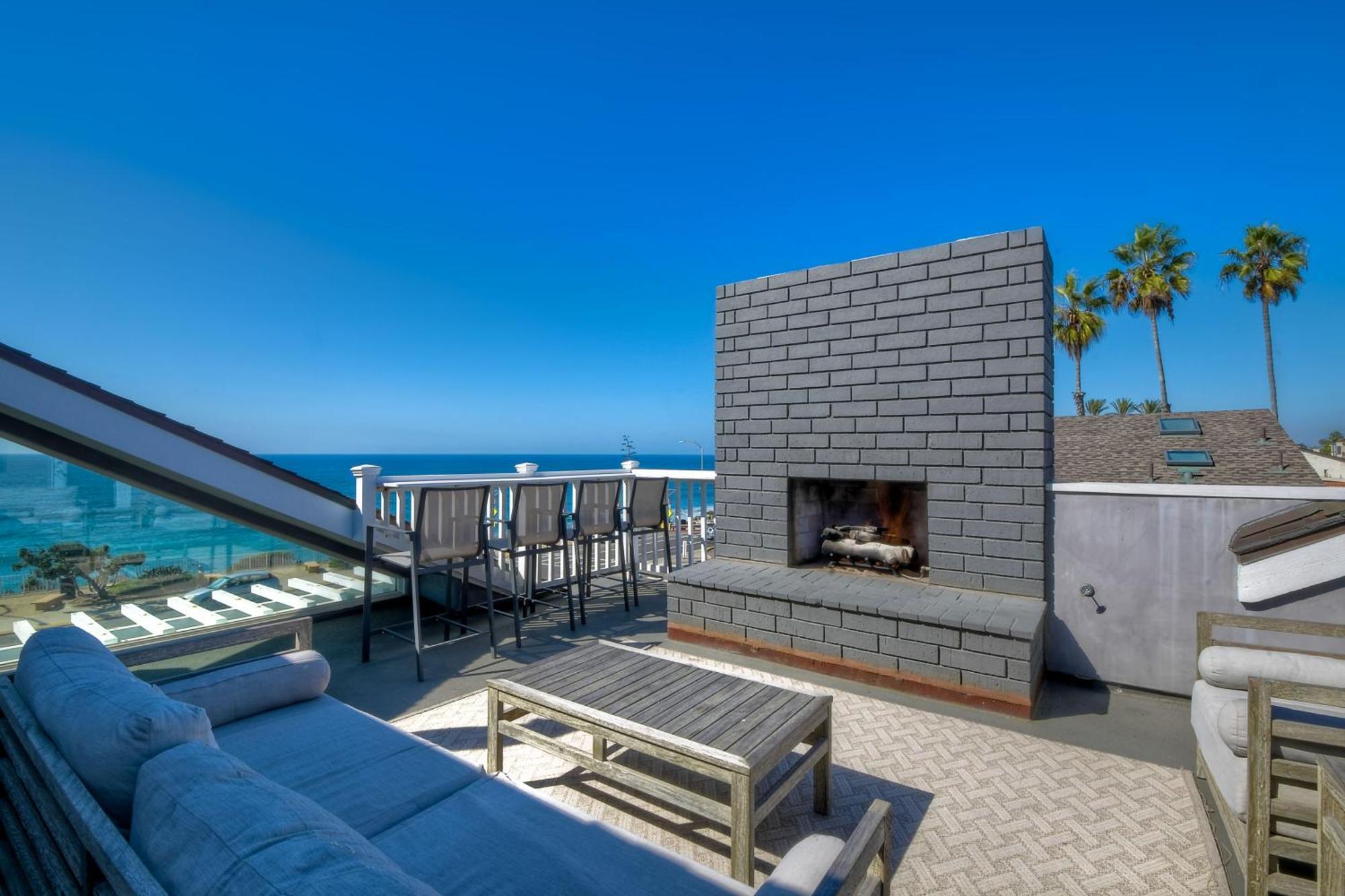 Luxury Ocean Views - 6 Bedroom Home - Steps To Sand Carlsbad Bagian luar foto